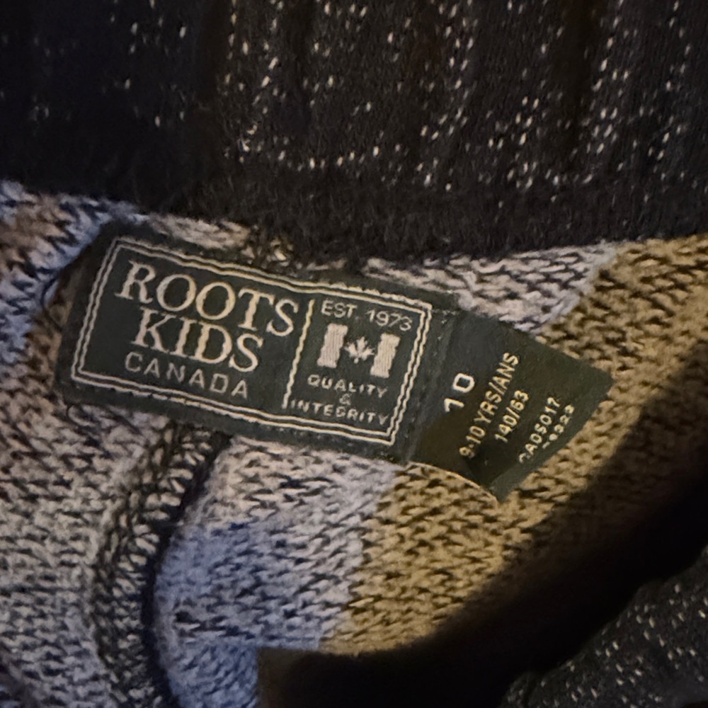 Kids Roots sweatpants - Picture 2 of 4